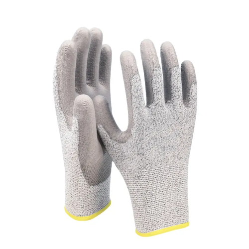 Guantes de servicio pesado de nivel 5 de corte ANSI