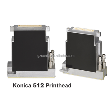 Konica Minolta KM512 หัวพิมพ์และตัวทำละลายหัวพิมพ์ KM 512LN สำหรับการพิมพ์ 35PL