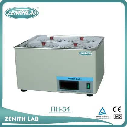 Heating Equipment Laboratory Thermostatic Water Bath HH-S4
