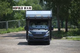 Hofulo Kingkong series RVs with fully rear expansion
