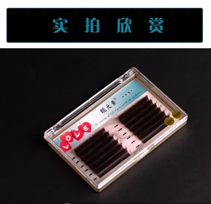 YY Lashes Eyelash Extension Premade Volume Fans