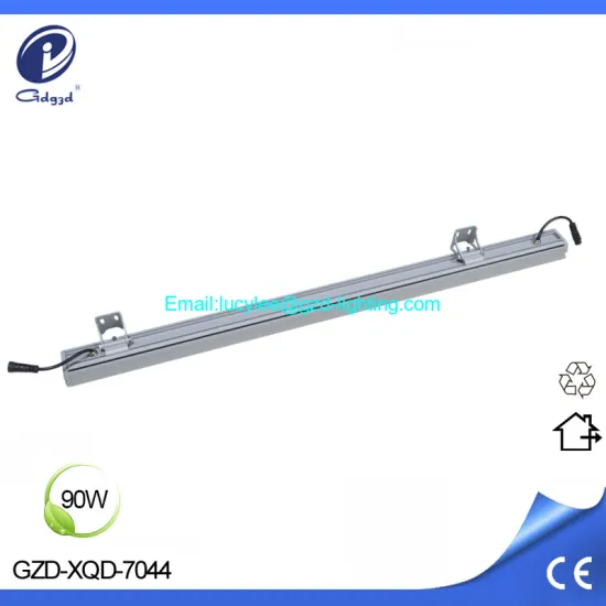 90w high power waterproof structure led wall washer