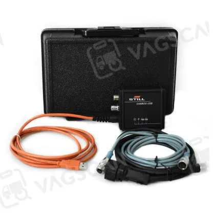 Still Incado Box Diagnostic Kit for Linde Still Forklift - STILL Forklift Scanner Tools STED-S 8.19R2