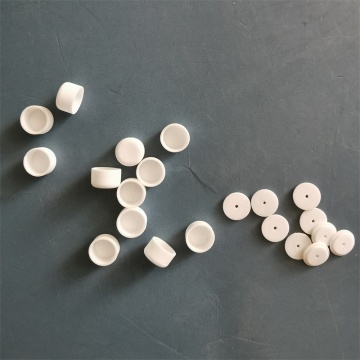 In Stock Thermal Analysis Al2O3 Alumina Ceramic Lab Testing Crucible