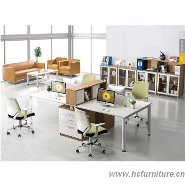 simple style Office Partition in MDF and steel./office furnitur