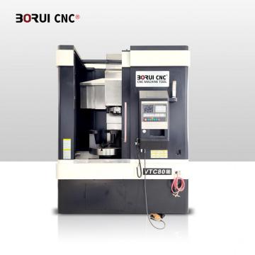 VTC80 CNC Professional Vertical Lathe For Variety Parts