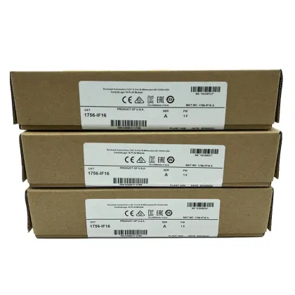 Allen Bradley HMI PLC touch screen 1443-BLT-125-M6