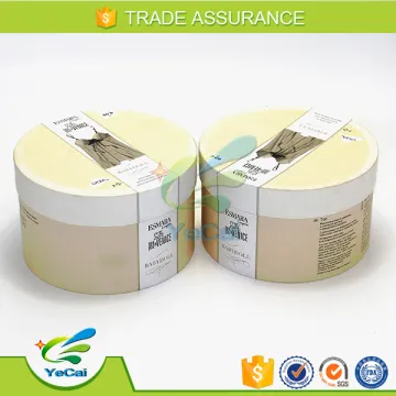 Luxury clothes packaging paperboard tube for pajamas