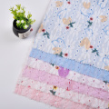 Tela jacquard crepé con estampado integral para pijama