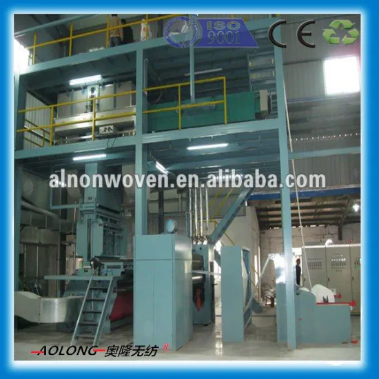 1.6M S PP NonWoven Fabric Making Machine Power130kw