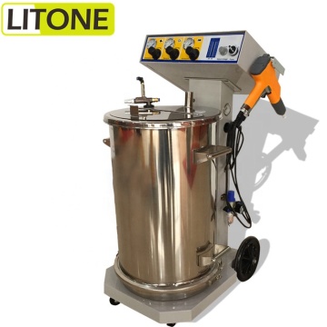 CE Certified Litone ESP101 Electrostatic Coating Powder Machine