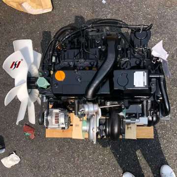 Yanmar 4TNV98T-SFNC Diesel Engine - New Original Excavator Engine