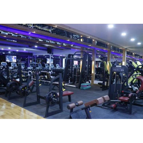 Paquete completo de equipos de gimnasio de 200-250㎡