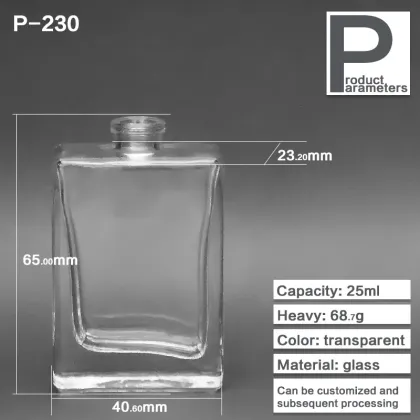 perfume glass bottle 25ml refillable perfume spray bottle perfume bottle manufacturers