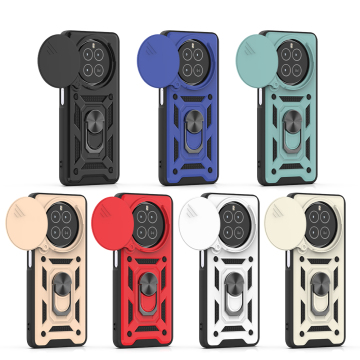 Shock AFRITH PUSH PU PC FINDATURA PC CAMERA PERCHITÀ 360 GUARLA DI MANTENZA MAGNOTICA MAGNATICA Custodia per il retro del Realme P3X