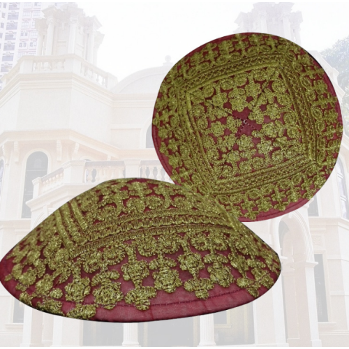 Kippa kippah kippot Black Kippah Kippa Jewish Yarmulkes Supplier