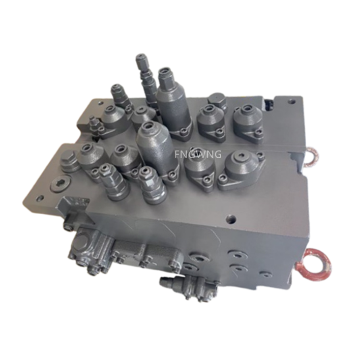 KMX32N Hydraulic Main Control Valve For Kawasaki