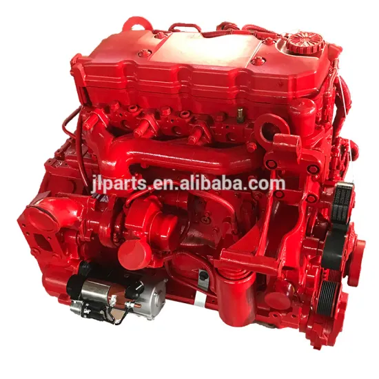 heavy duty truck bus engine 160hp 2500rpm 4.5L isde ISBE 160 30 Diesel Engine
