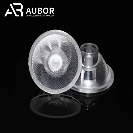 30mm 8 Degree RGBW LED Lens - Narrow Spot TIR Lens for Color Mixing