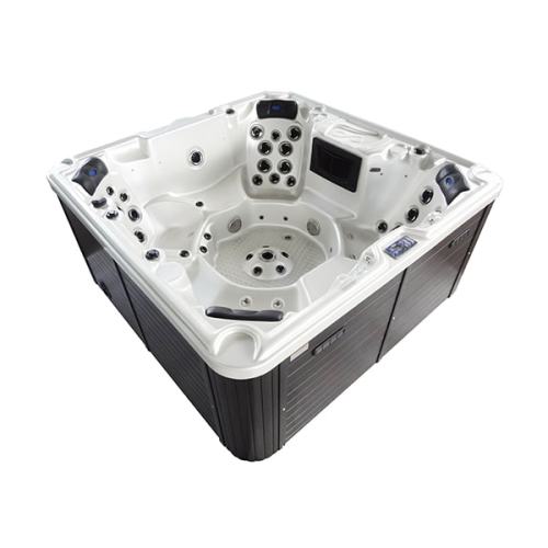 Massage Spa 7 Person Luxury Balboa System Hydromassage Hot Tub Factory