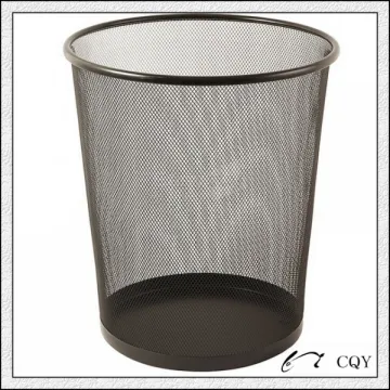 wire mesh trash can