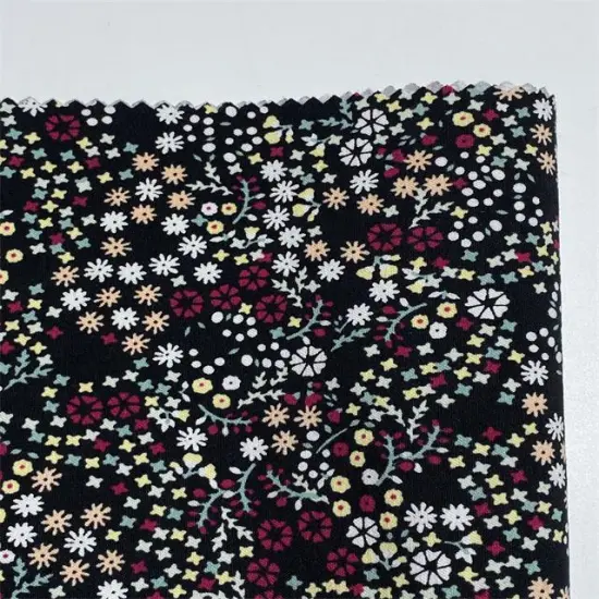 Hot sale Fabric Stretch printed Fabric women's Pants