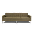 Fabric Florence Knoll Sofa Reproduction