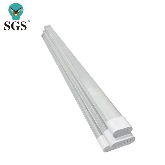 High-Quality, Factory Direct LED Linear Lighting System: 1200mm Aluminum Batten with Pure LED Fixture Lamp