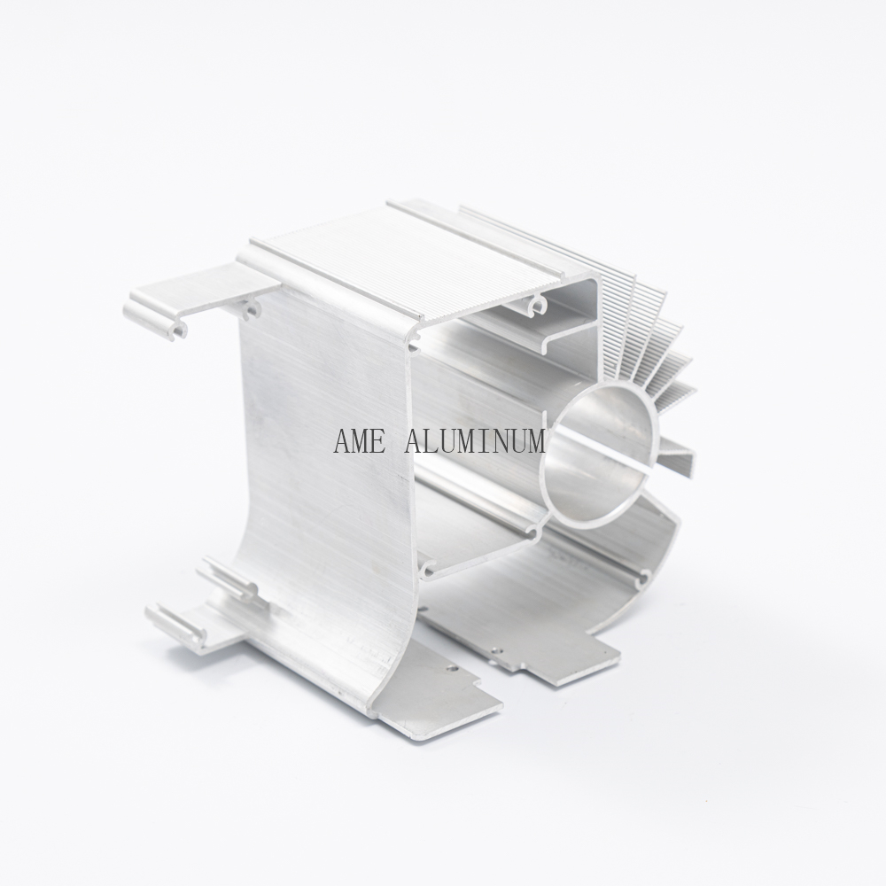 hollow aluminum enclosure