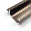 Cabinet Door Profile Aluminum Kitchen Handles G Profile