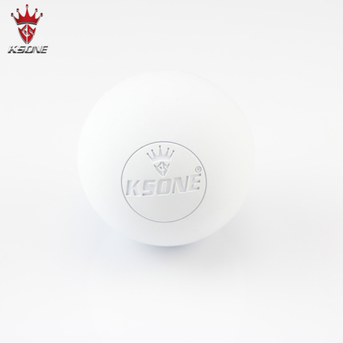 Custom 100% Rubber Lacrosse Ball