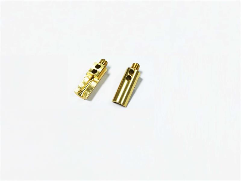 4 Axis Brass Milling CNC Part