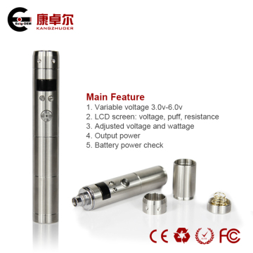 2600mAh Battery Vamo V5 Mod Variable Voltage