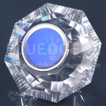 Crystal LED Living Color Changing Mood Lighting