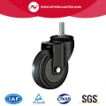 American Medium-light Duty Thread Stem Swivel Rubber Castor Wheel