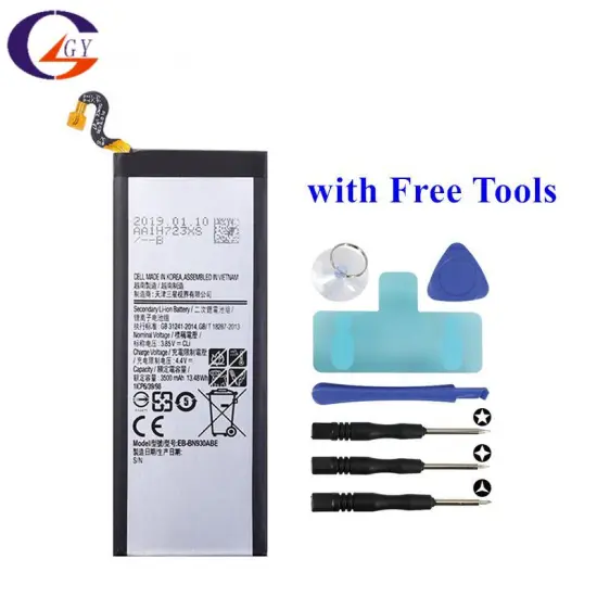 Rechargeable Batteries EB-BG930ABE for Samsung S7 S6 S8 - 3000mAh 3.85V