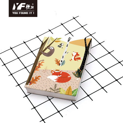 Memo Pad Animal friend hardcover memo pad Manufactory