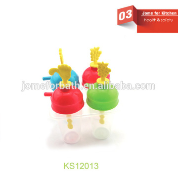 100% Food Grade 4 Cup of Ice Lolly Set