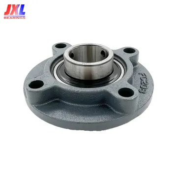 Factory Wholesale JXL UCFC215H 4-Bolt Flange Cartridge Units - Cast Iron Mounted Ball Bearings with Pillow Block Type