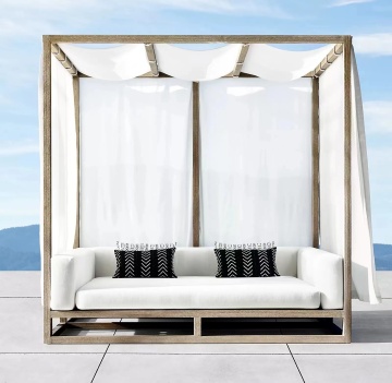 Moderna set di set di set di set di set di set da letto deluxe moderno per esterni - mobili per letto in teak