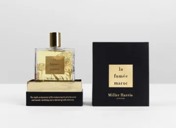 Elegant Best Quality Customized Perfume Two Pieces Box