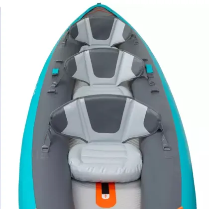 Inflatable kayak dry suit greenland kayak paddle kayak peche pedale