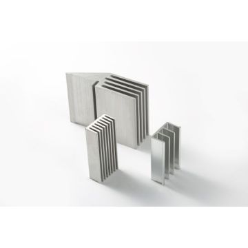 Aluminum motor heat sink