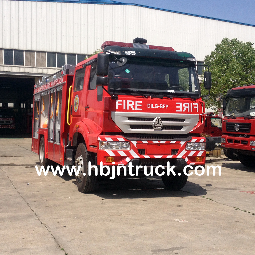 Fire Tender Truck