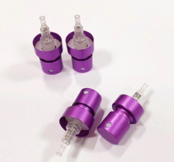 Engraved Aluminum Perfume Caps