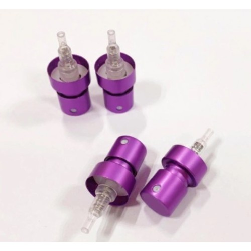 Practical Matte Color Perfume Crimp Pump