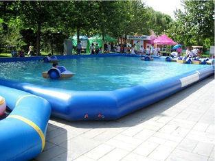 Outdoor PVC Above Ground Inflatable Swimming Pools for Amus