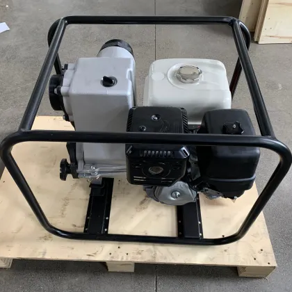 4 Inch Trash Water Pump for Solid-Laden Water