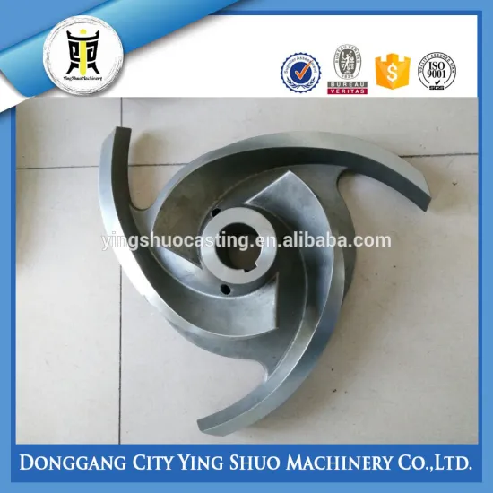 CUSTOMIZED AUSTENITE-MARTENSITE DOUBLE PHASE STAINLESS STEEL IMPELLER