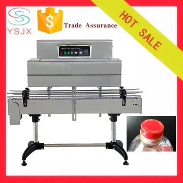 Sealing Shrinking machine by PE film /PVC / POF
